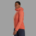 Tigerlily Montane Women's Sirocco Hooded Insulated Jacket Model 3