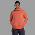 Tigerlily Montane Women's Sirocco Hooded Insulated Jacket Model 4