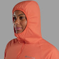 Tigerlily Montane Women's Sirocco Hooded Insulated Jacket Model 5