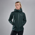 Deep Forest Montane Women's Spirit Waterproof Jacket Model 3