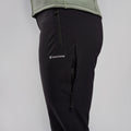 Black Montane Women's Terra Stretch Trousers Model 6
