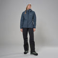 Dark Sky Montane Women's Sirocco XT Hooded Insulated Jacket Model Front FSXTHDAS