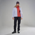 Lilac Haze Montane Women's Sirocco XT Hooded Insulated Jacket Model 3 FSXTHLIL