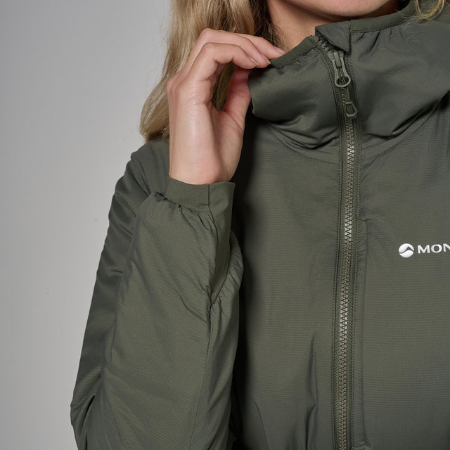 Montane Women's Sirocco XT Hooded Insulated Jacket