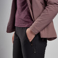 Black Montane Women's Tucana Pants Model 5