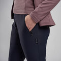 Eclipse Blue Montane Women's Tucana Pants Model 5