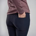 Eclipse Blue Montane Women's Tucana Pants Model 6