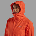 Tigerlily Montane Women's Tenacity Hooded Softshell Jacket Model 4