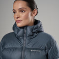Dark Sky Montane Women's Thaw Hooded Down Jacket Model 3 FTHAHDAS