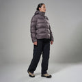 Dusk Montane Women's Thaw Hooded Down Jacket Model 7 FTHAHDUS