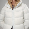 Powder Montane Women's Thaw Hooded Down Jacket Model 6 FTHAHPOW