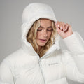 Powder Montane Women's Thaw Hooded Down Jacket Model 7 FTHAHPOW