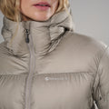 Ridge Montane Women's Thaw Hooded Down Jacket Model 4 FTHAHRID