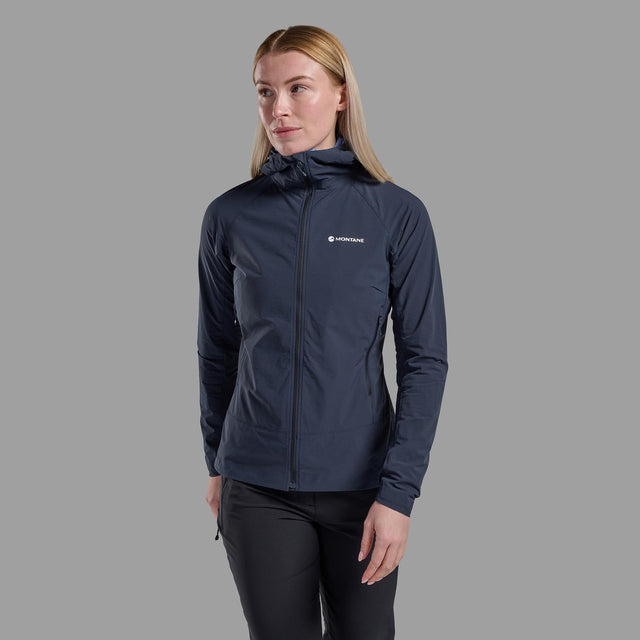 Montane Women's Tenacity Nano Hooded Softshell Jacket