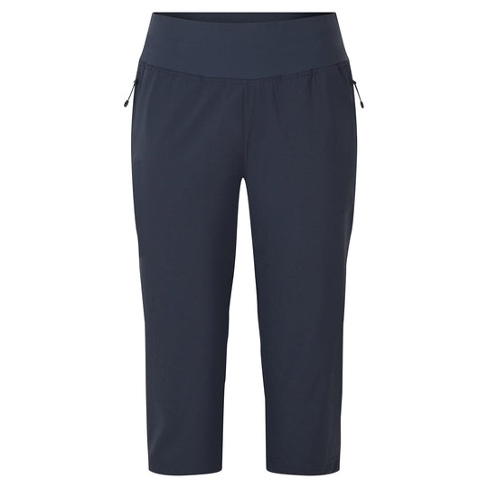 Montane Women's Tucana Lite Stretch Capri 3/4 Pants - Eclipse Blue