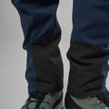 Eclipse Blue Montane Women's Tenacity XT Softshell Pants Model 8 FTXPRECL
