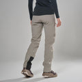 Ridge Montane Women's Tenacity XT Softshell Pants Model Back FTXPRRID