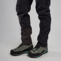 Black Montane Women's Terra Stretch XT Pants Model 10