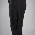Black Montane Women's Terra Stretch XT Pants Model 6