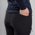 Black Montane Women's Terra Stretch XT Pants Model 8