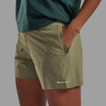 Caper Montane Women's Volantis 4" Shorts Model 5