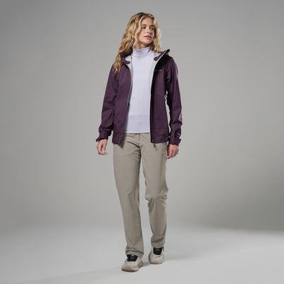 Mulberry Montane Women's Vortic Waterproof Jacket Front