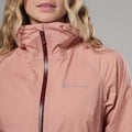 Pink Clay Montane Women's Vortic Waterproof Jacket Model 4
