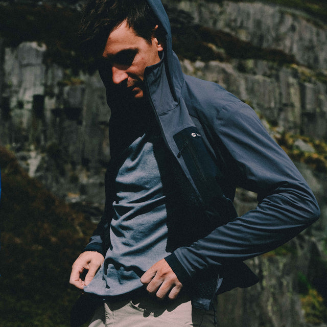 Montane Men's Khamsin Lite Hooded Softshell Jacket