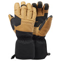 Black Montane Alpine Mission Waterproof Gloves Front