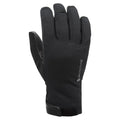 Black Montane Duality Insulated Waterproof Gloves Model Front