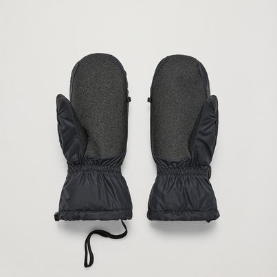Black Montane Extreme Insulated Mittens Front
