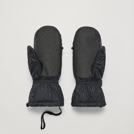 Black Montane Extreme Insulated Mittens Front