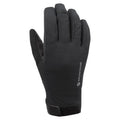 Black Montane Women's Duality Insulated Waterproof Gloves Model Front