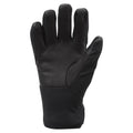 Black Montane Women's Duality Insulated Waterproof Gloves Model Back