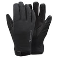 Black Montane Women's Duality Insulated Waterproof Gloves Front