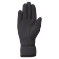 Black Montane Women's Fury XT Fleece Gloves 2