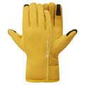 Ginkgo Gold Montane Women's Fury Fleece Gloves Front