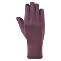 Mulberry Montane Women's Protium Stretch Fleece Gloves Model Front