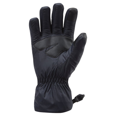 Black Montane Women's Respond Dry Line Insulated Waterproof Gloves Front