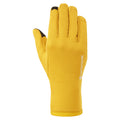 Ginkgo Gold Montane Fury Fleece Gloves Model Front