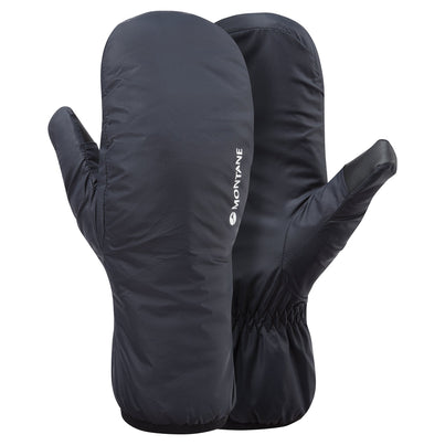 Black Montane Respond Insulated Mittens Front