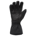 Black Montane Supercell Waterproof Gloves Model Back