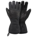 Black Montane Supercell Waterproof Gloves Front