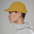Ginkgo Gold Montane Caelum Cap Model Front