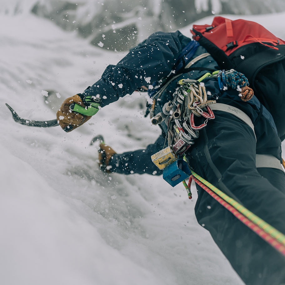 Robust features for mountaineering and ski touring