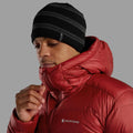Black Montane Jack Beanie Model Front