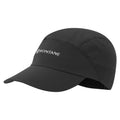 Black Montane Jetstream Cap Front