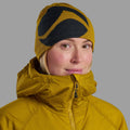 Ginkgo Gold Montane Jango Roundel Beanie Model Back