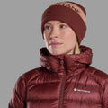 Sumac Montane Logo Cuffed Beanie Model Front