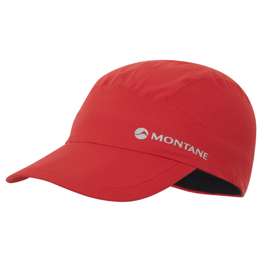 Montane Minimus Lite Waterproof Running Cap - Acer Red
